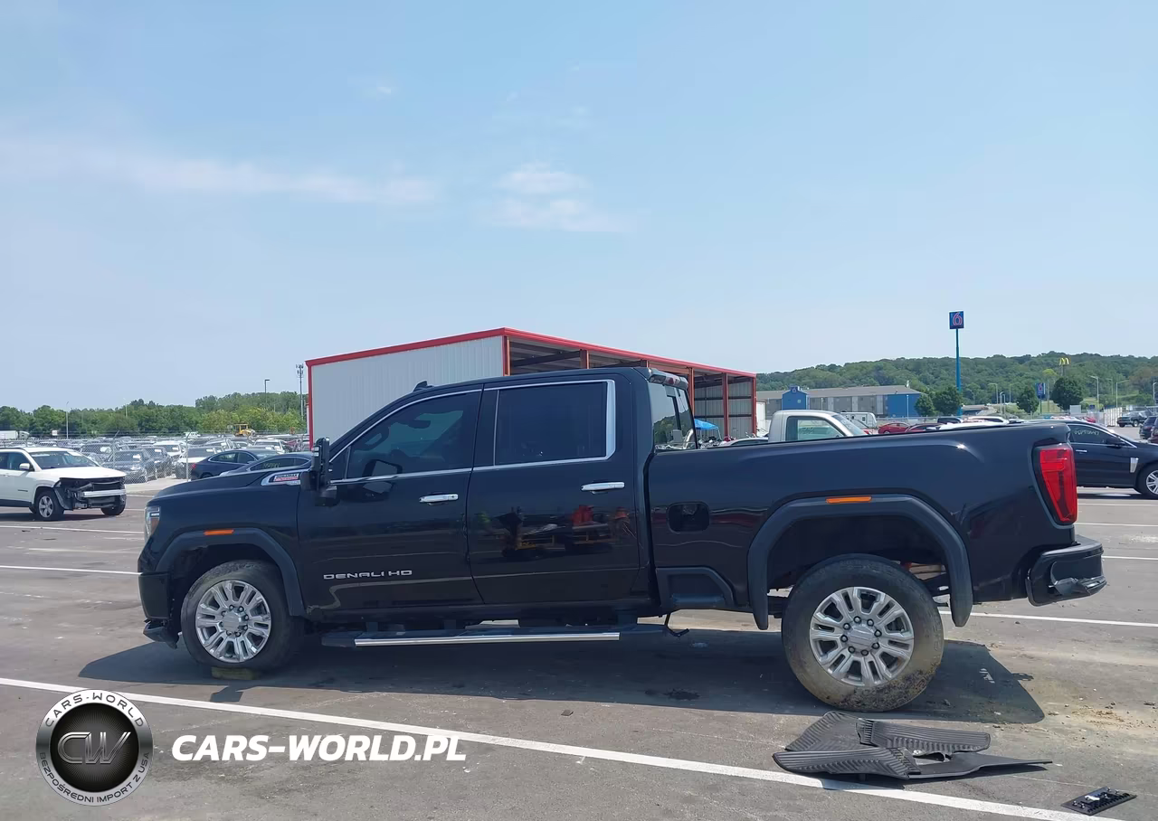 2021 GMC Sierra 2500Hd Denali VIN:1GT49REY7MF207689 - 15