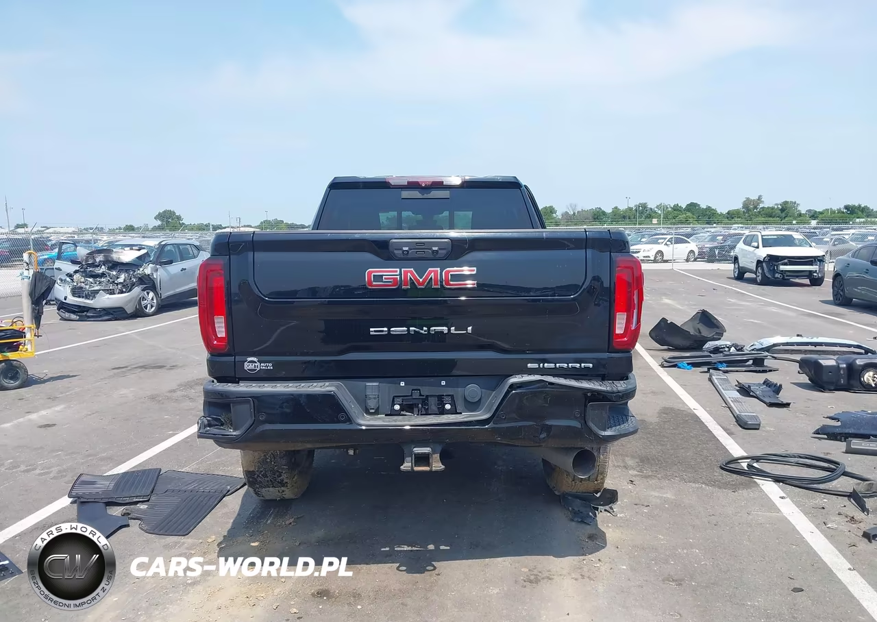 2021 GMC Sierra 2500Hd Denali VIN:1GT49REY7MF207689 - 16