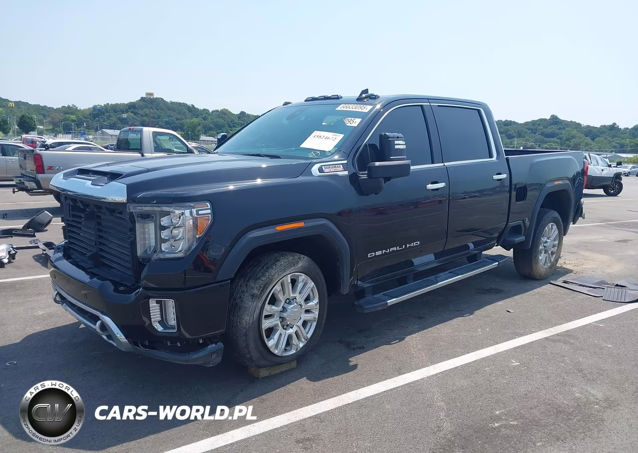 2021 GMC Sierra 2500Hd Denali VIN:1GT49REY7MF207689 - 2
