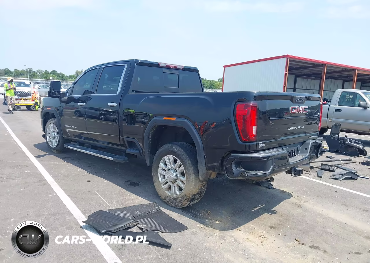2021 GMC Sierra 2500Hd Denali VIN:1GT49REY7MF207689 - 3