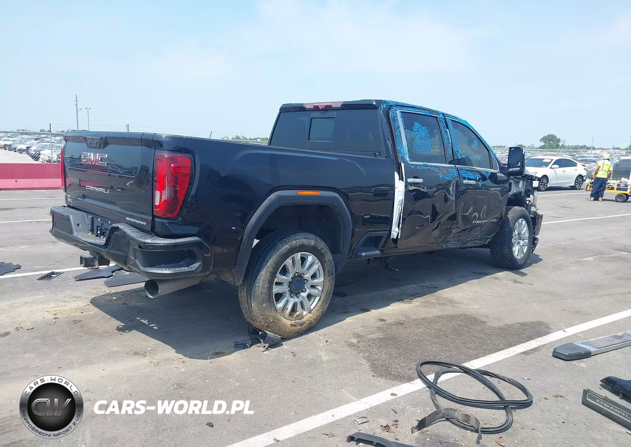2021 GMC Sierra 2500Hd Denali VIN:1GT49REY7MF207689 - 4