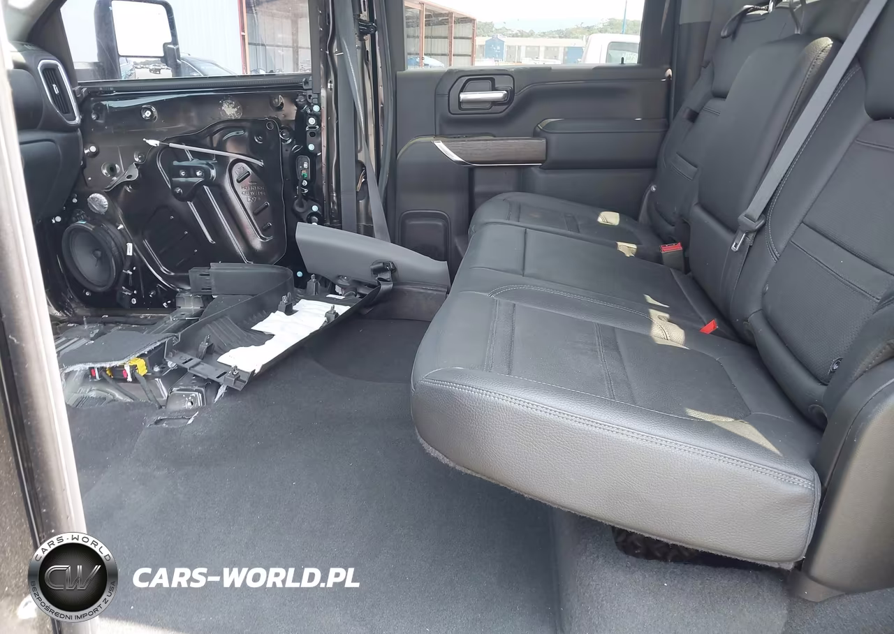 2021 GMC Sierra 2500Hd Denali VIN:1GT49REY7MF207689 - 6