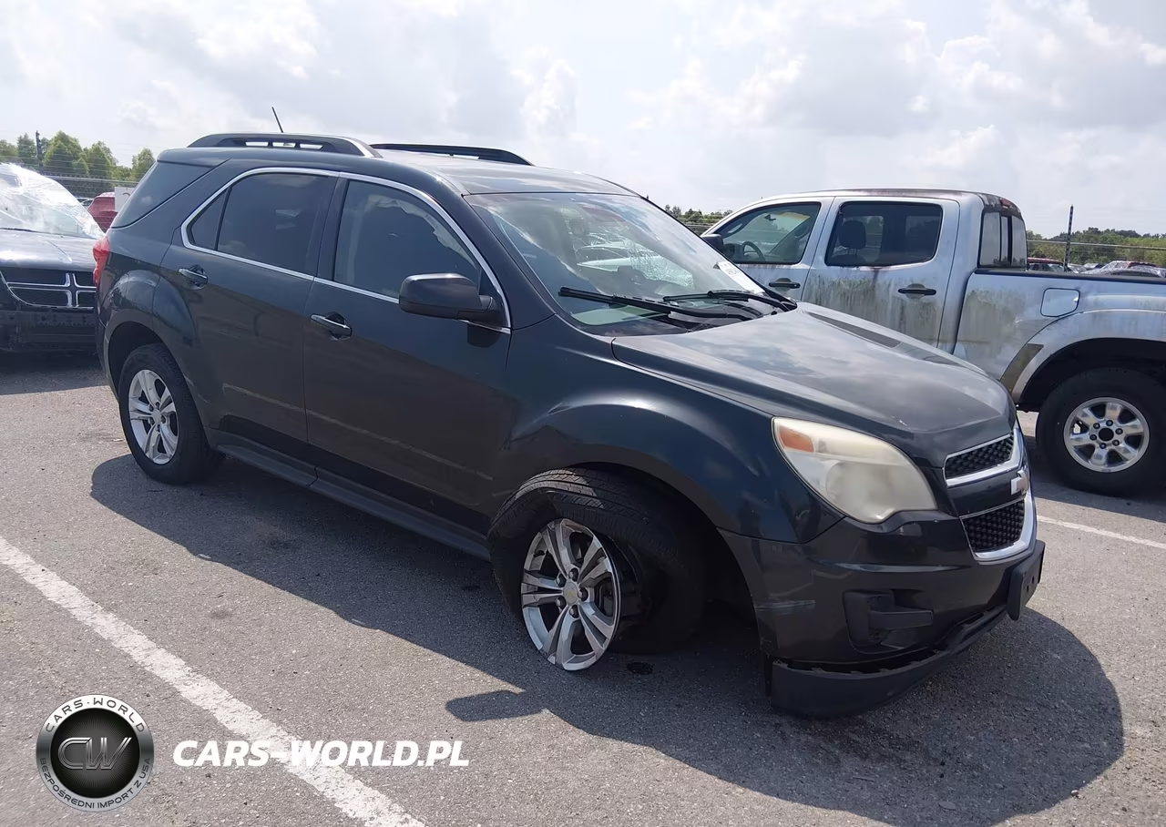2014 Chevrolet Equinox Lt – zdjęcie 1 z 16