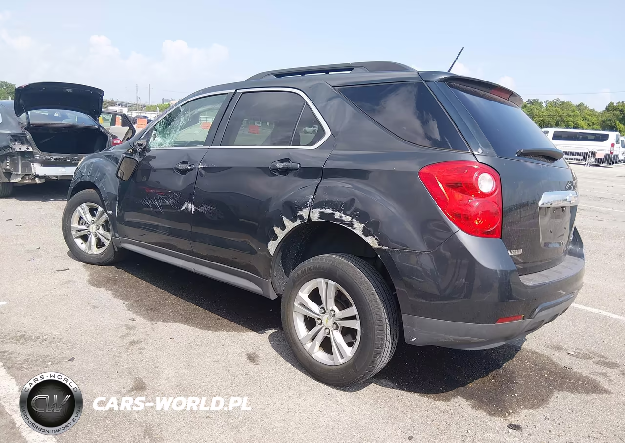 2014 Chevrolet Equinox Lt VIN:2GNALBEK9E6187892 - 3