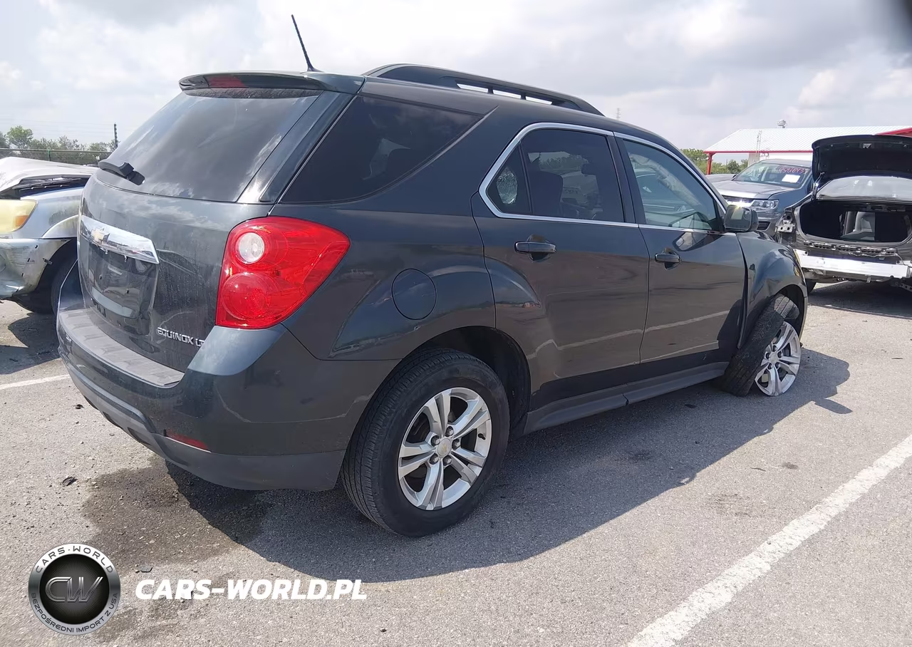 2014 Chevrolet Equinox Lt VIN:2GNALBEK9E6187892 - 4