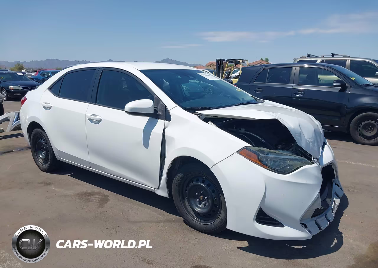 2019 Toyota Corolla Le