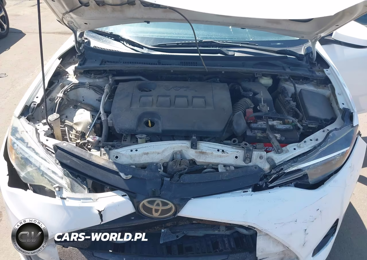 2019 Toyota Corolla Le VIN:2T1BURHE6KC128088 - 10