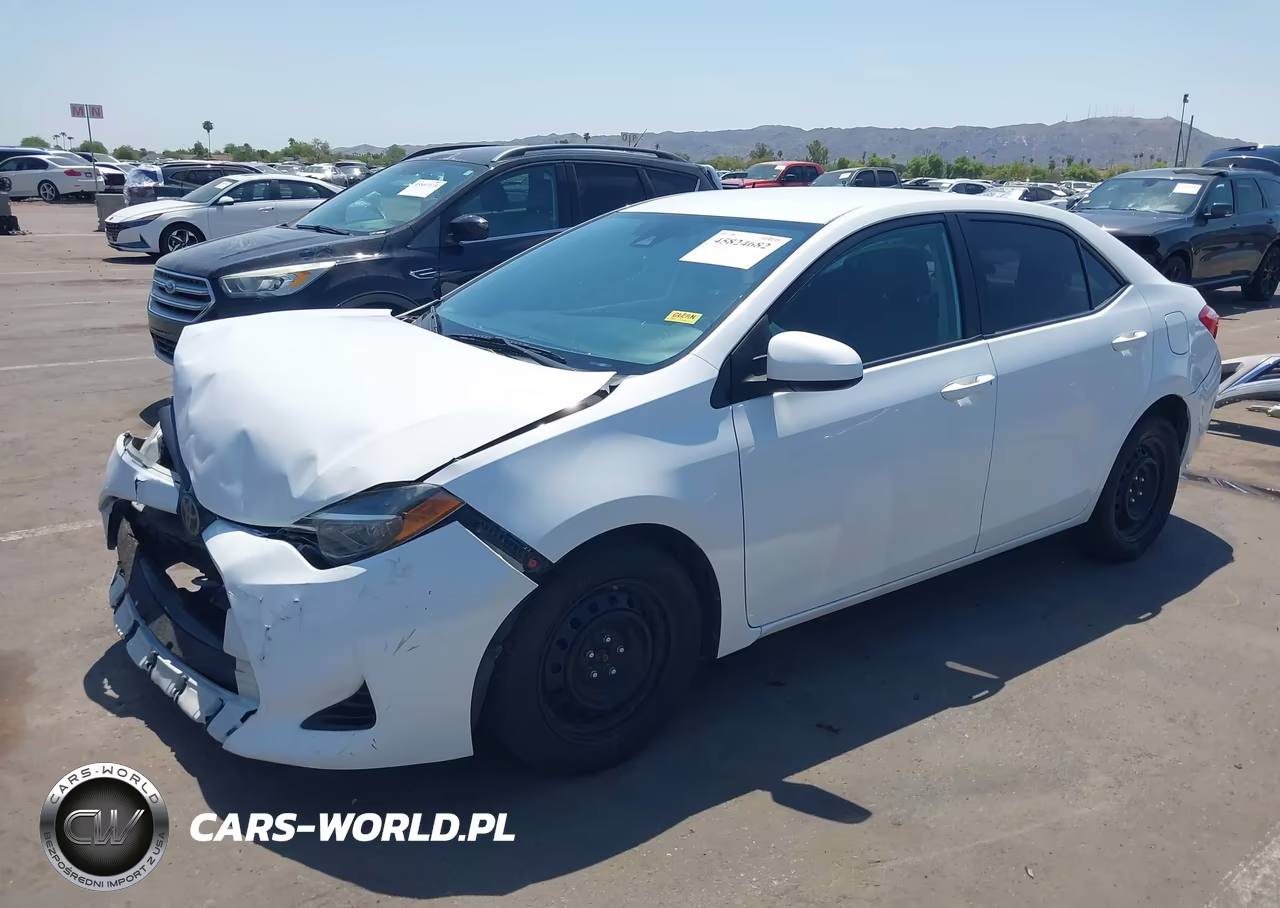 2019 Toyota Corolla Le VIN:2T1BURHE6KC128088 - 2