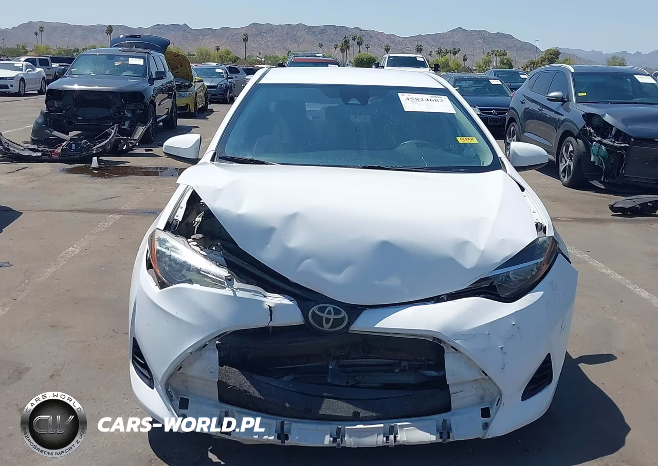 2019 Toyota Corolla Le VIN:2T1BURHE6KC128088 - 6