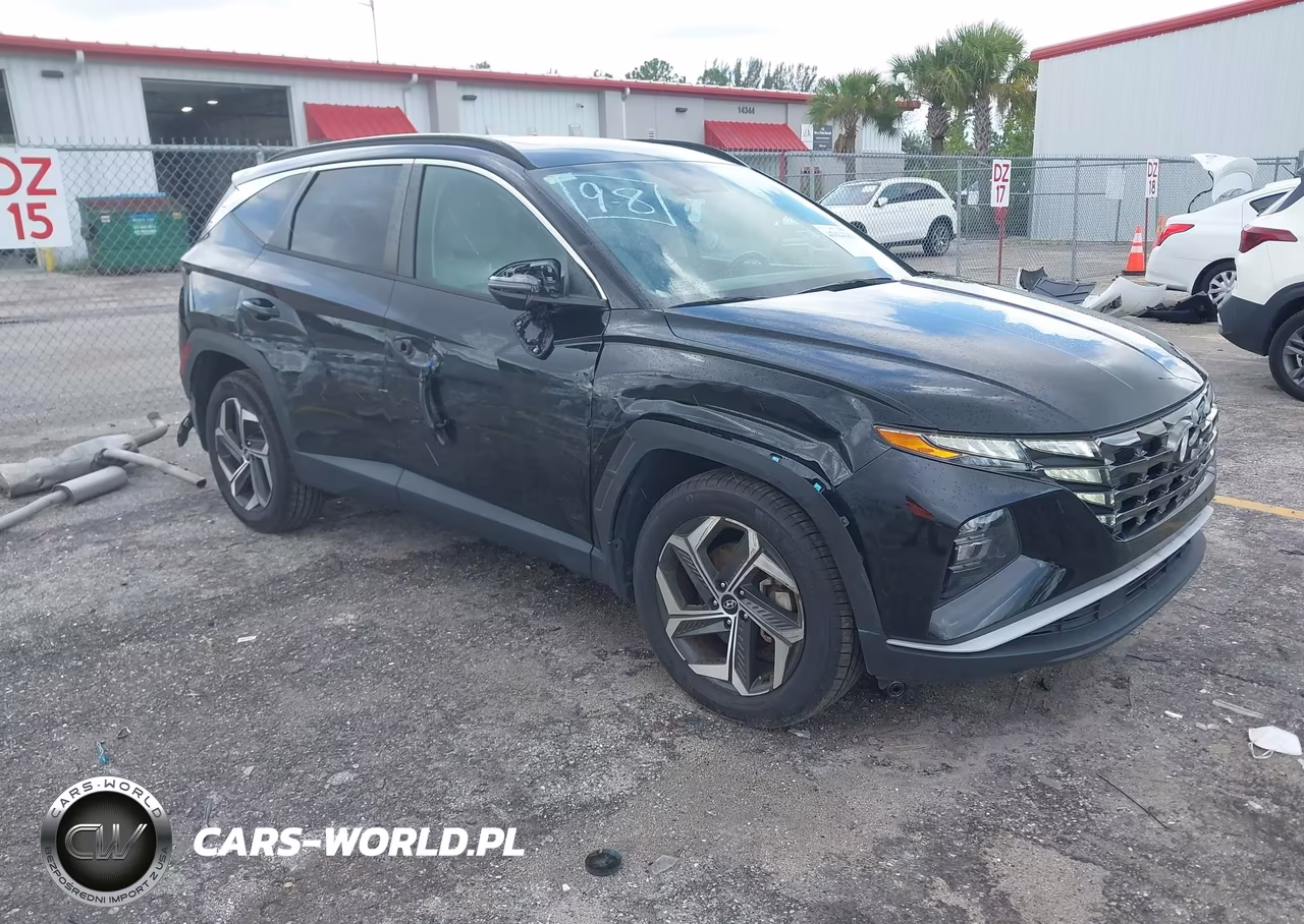 2022 Hyundai Tucson Sel – zdjęcie 1 z 17