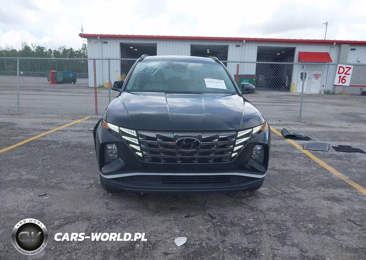 2022 Hyundai Tucson Sel VIN:5NMJCCAE7NH151402 - 13