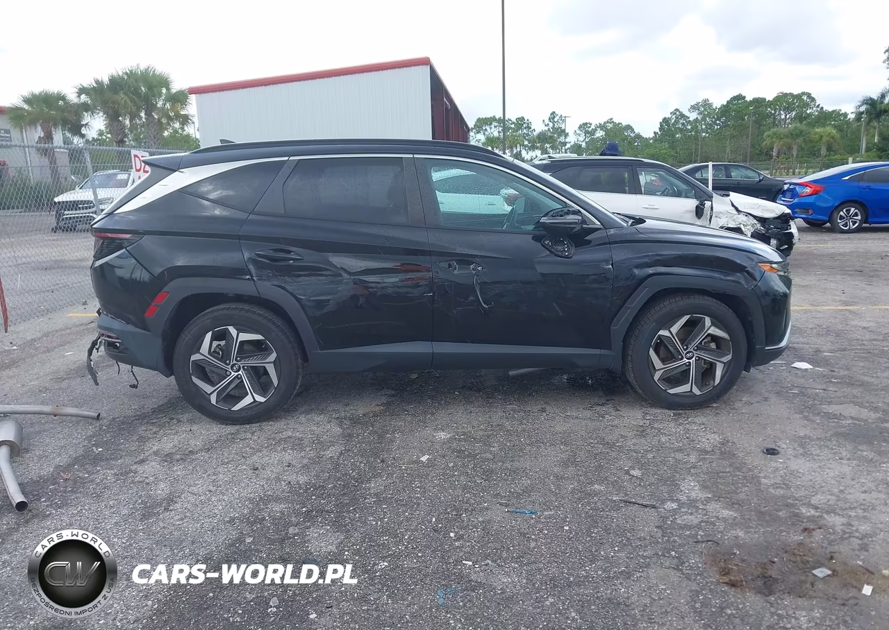2022 Hyundai Tucson Sel VIN:5NMJCCAE7NH151402 - 14