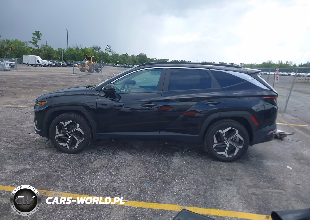 2022 Hyundai Tucson Sel VIN:5NMJCCAE7NH151402 - 15