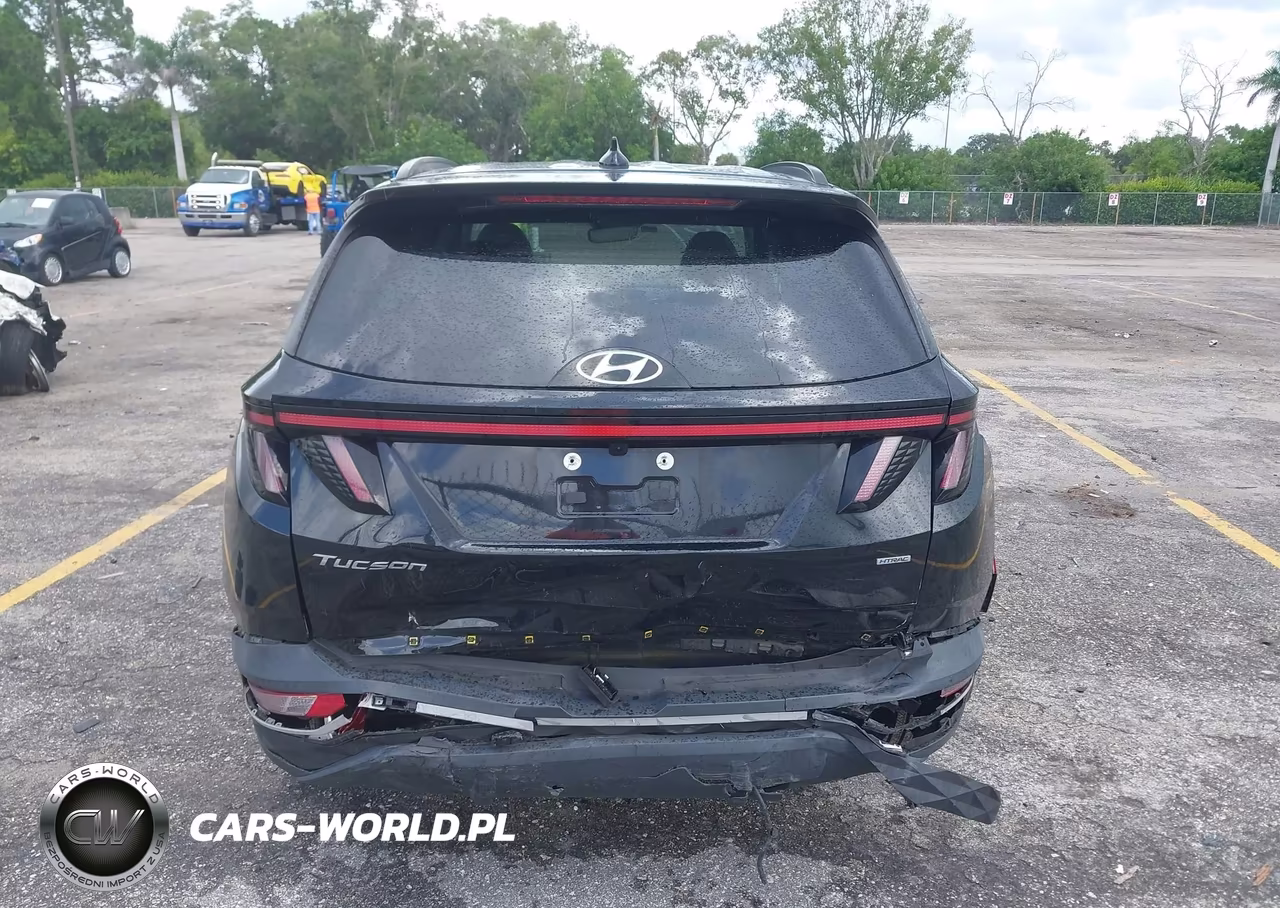 2022 Hyundai Tucson Sel VIN:5NMJCCAE7NH151402 - 17