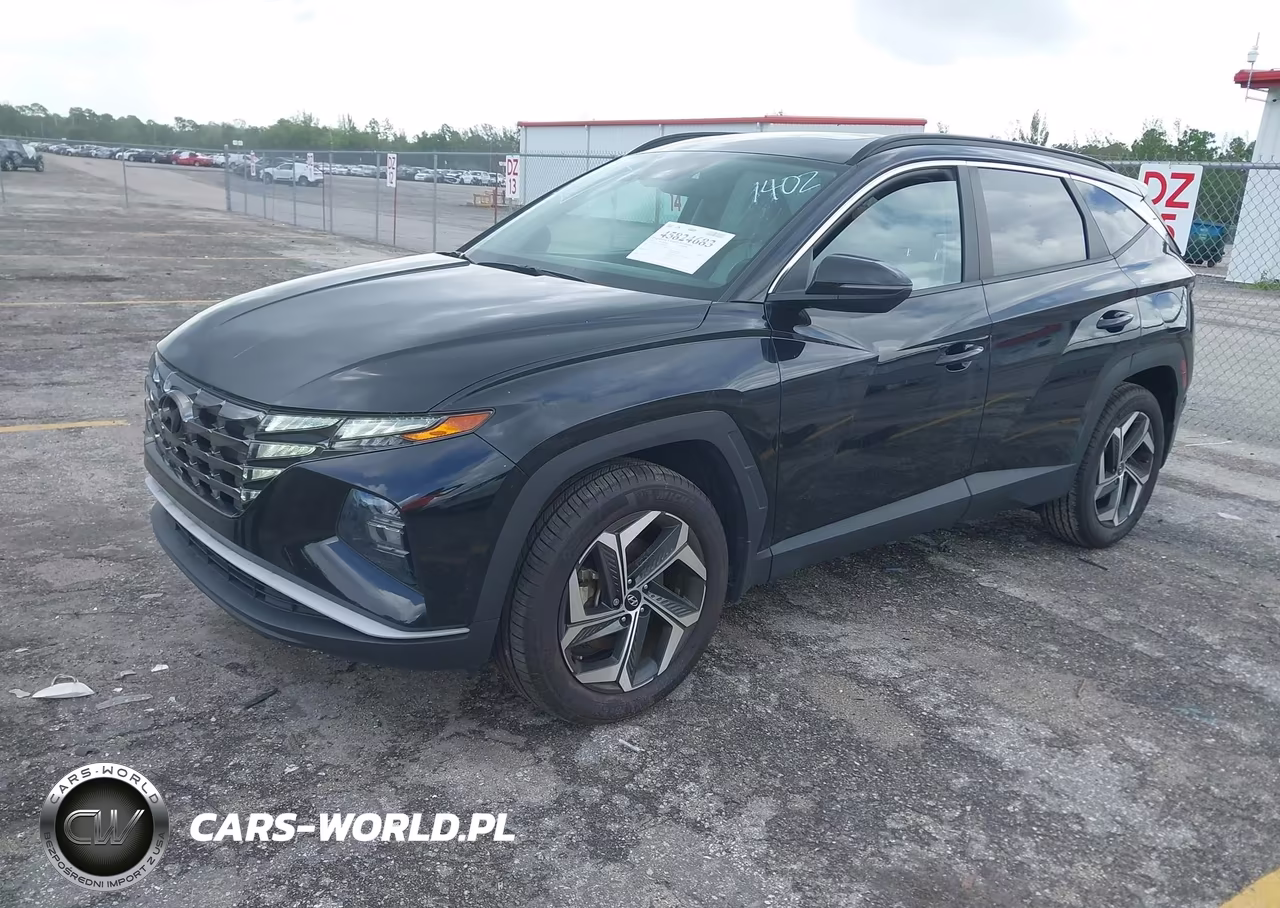 2022 Hyundai Tucson Sel VIN:5NMJCCAE7NH151402 - 2