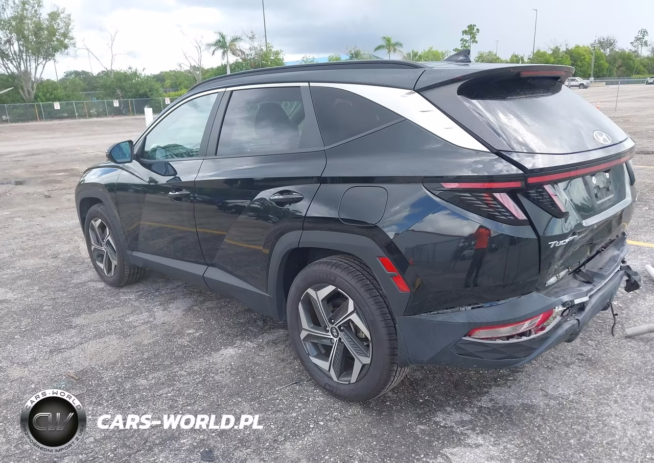 2022 Hyundai Tucson Sel VIN:5NMJCCAE7NH151402 - 3