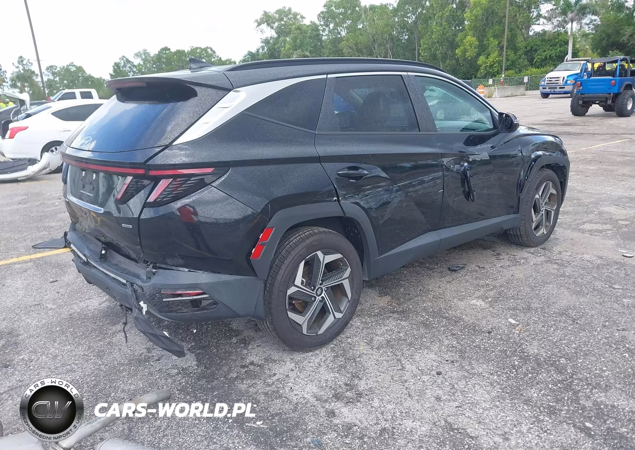 2022 Hyundai Tucson Sel VIN:5NMJCCAE7NH151402 - 4