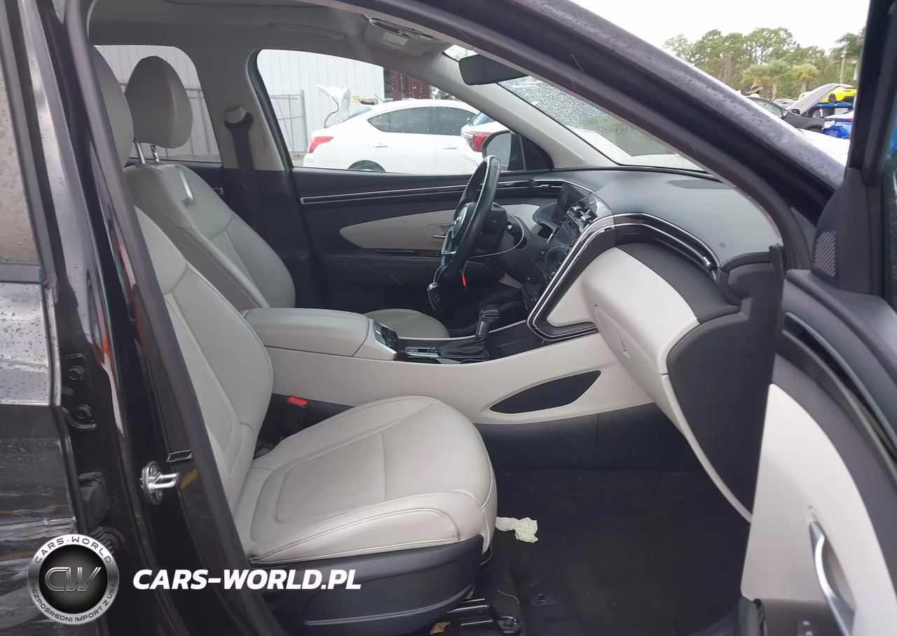2022 Hyundai Tucson Sel VIN:5NMJCCAE7NH151402 - 5