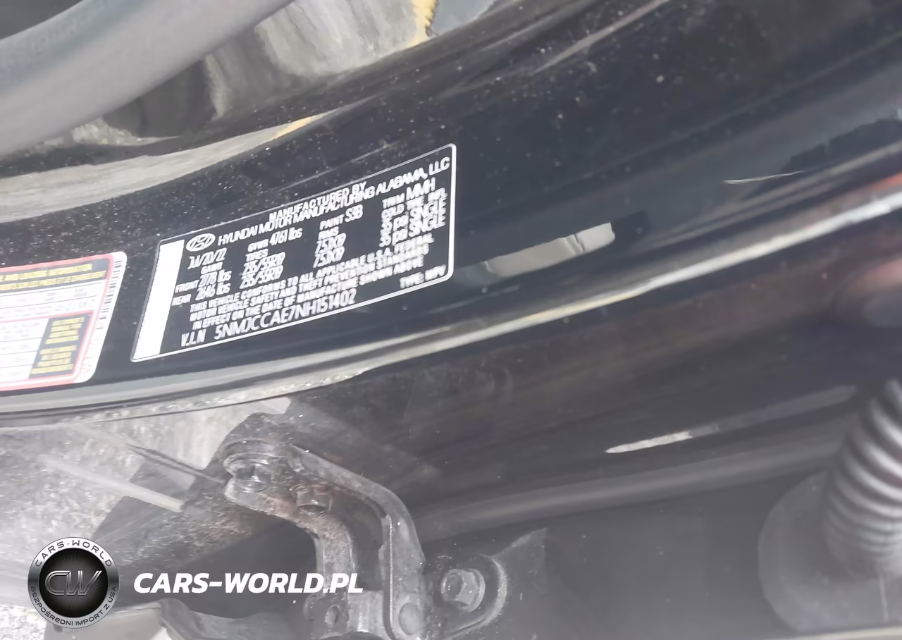 2022 Hyundai Tucson Sel VIN:5NMJCCAE7NH151402 - 9