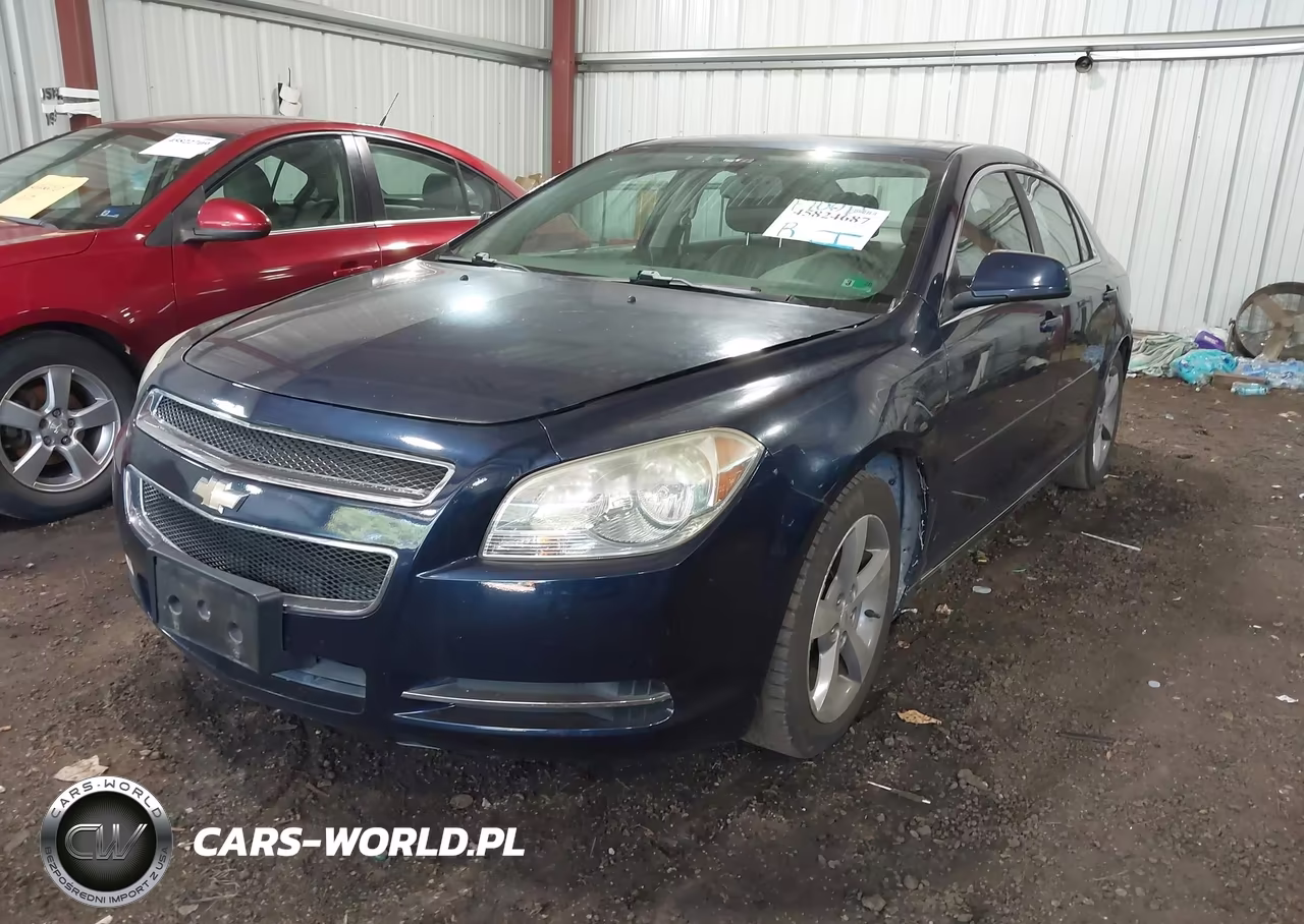2011 Chevrolet Malibu 1Lt VIN:1G1ZC5E12BF321656 - 2