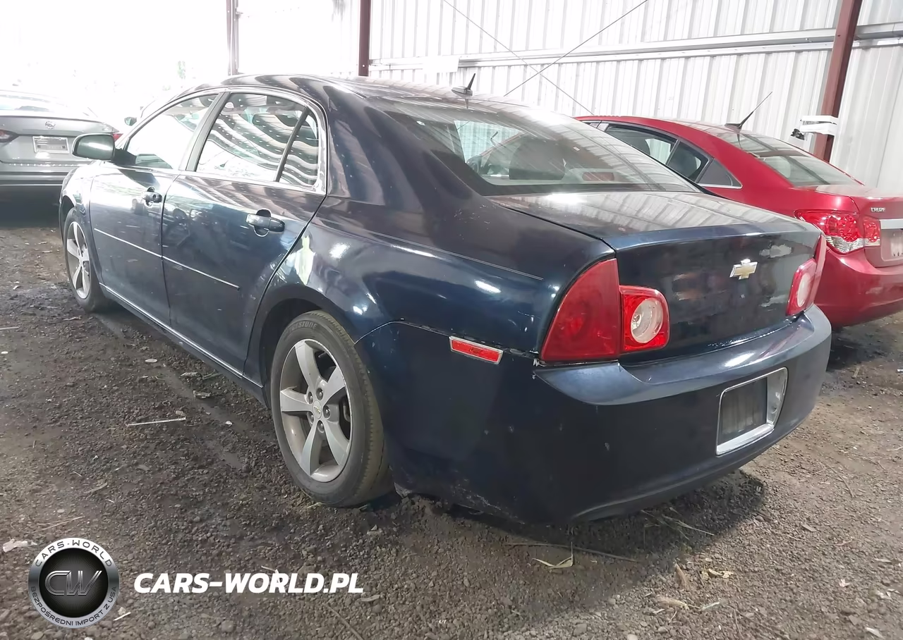2011 Chevrolet Malibu 1Lt VIN:1G1ZC5E12BF321656 - 3