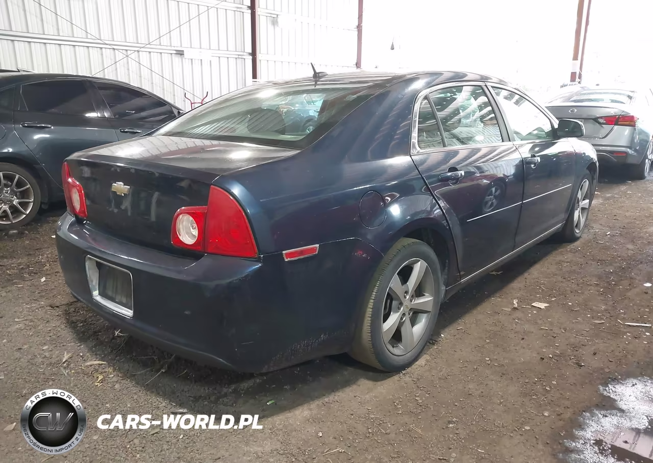 2011 Chevrolet Malibu 1Lt VIN:1G1ZC5E12BF321656 - 4