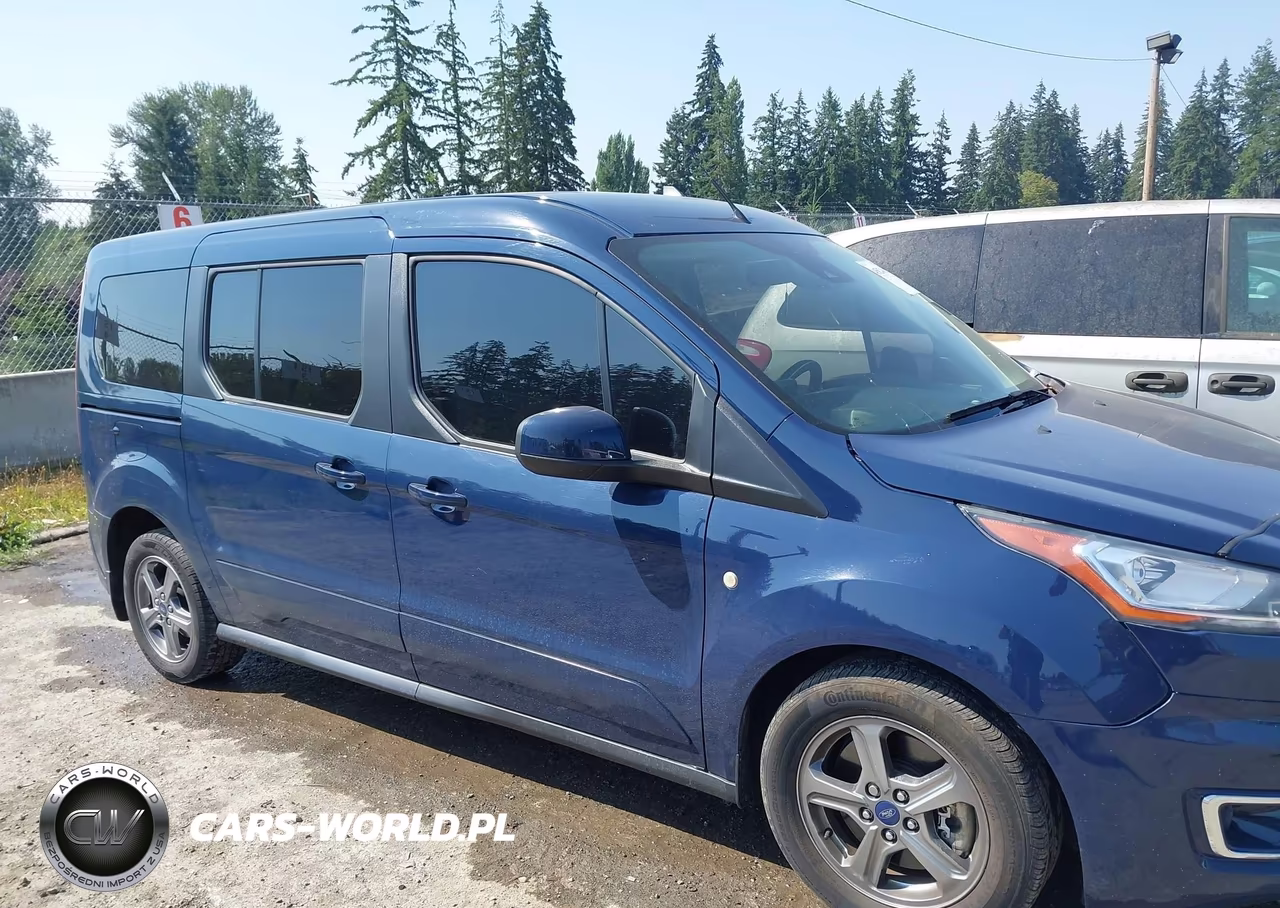 2019 Ford Transit Connect Titanium VIN:NM0GE9G29K1426467 - 13