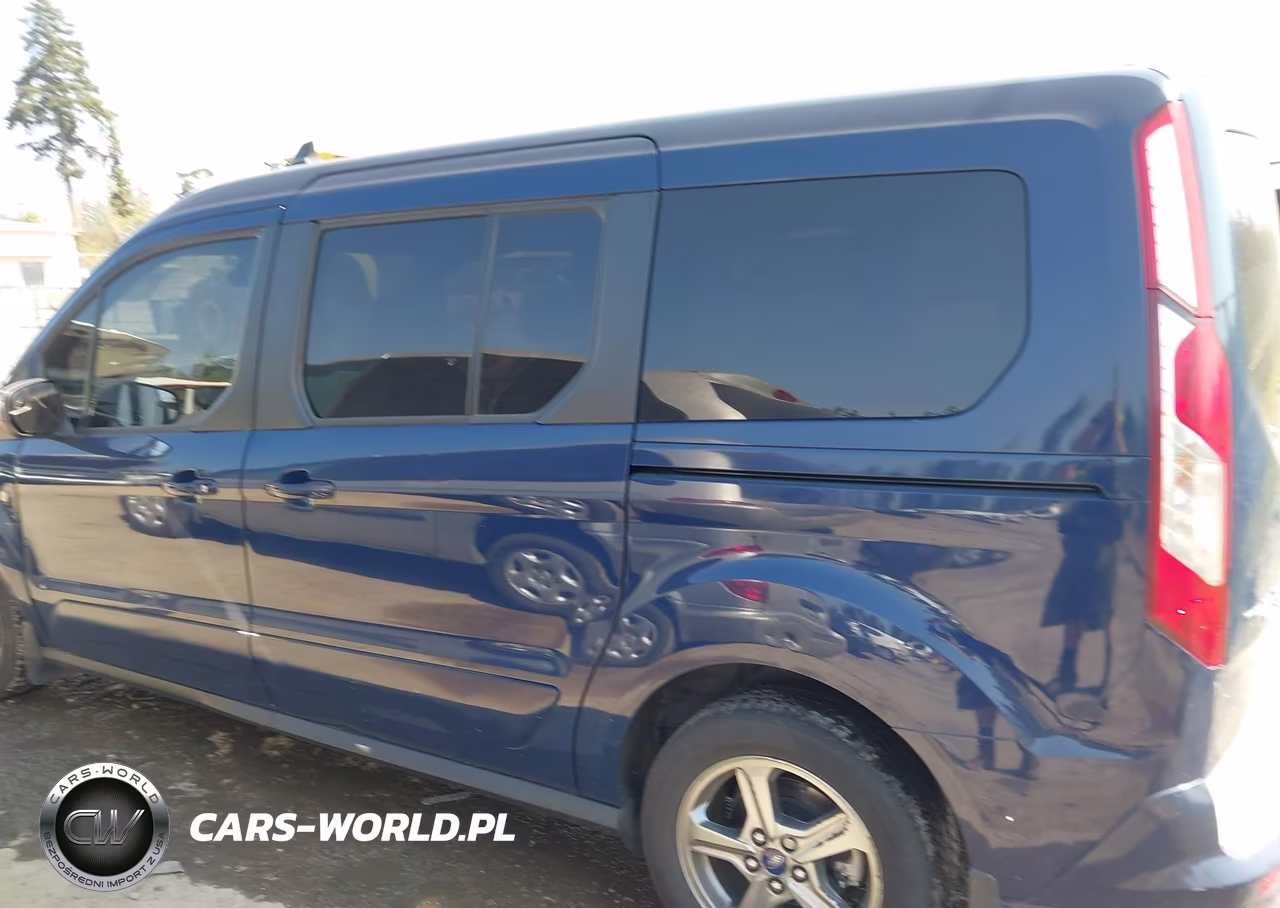 2019 Ford Transit Connect Titanium VIN:NM0GE9G29K1426467 - 14