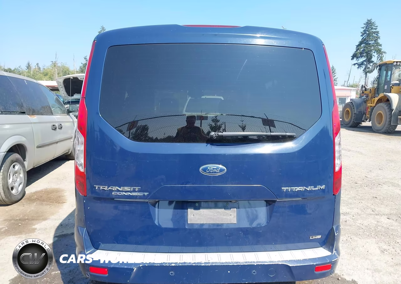 2019 Ford Transit Connect Titanium VIN:NM0GE9G29K1426467 - 16