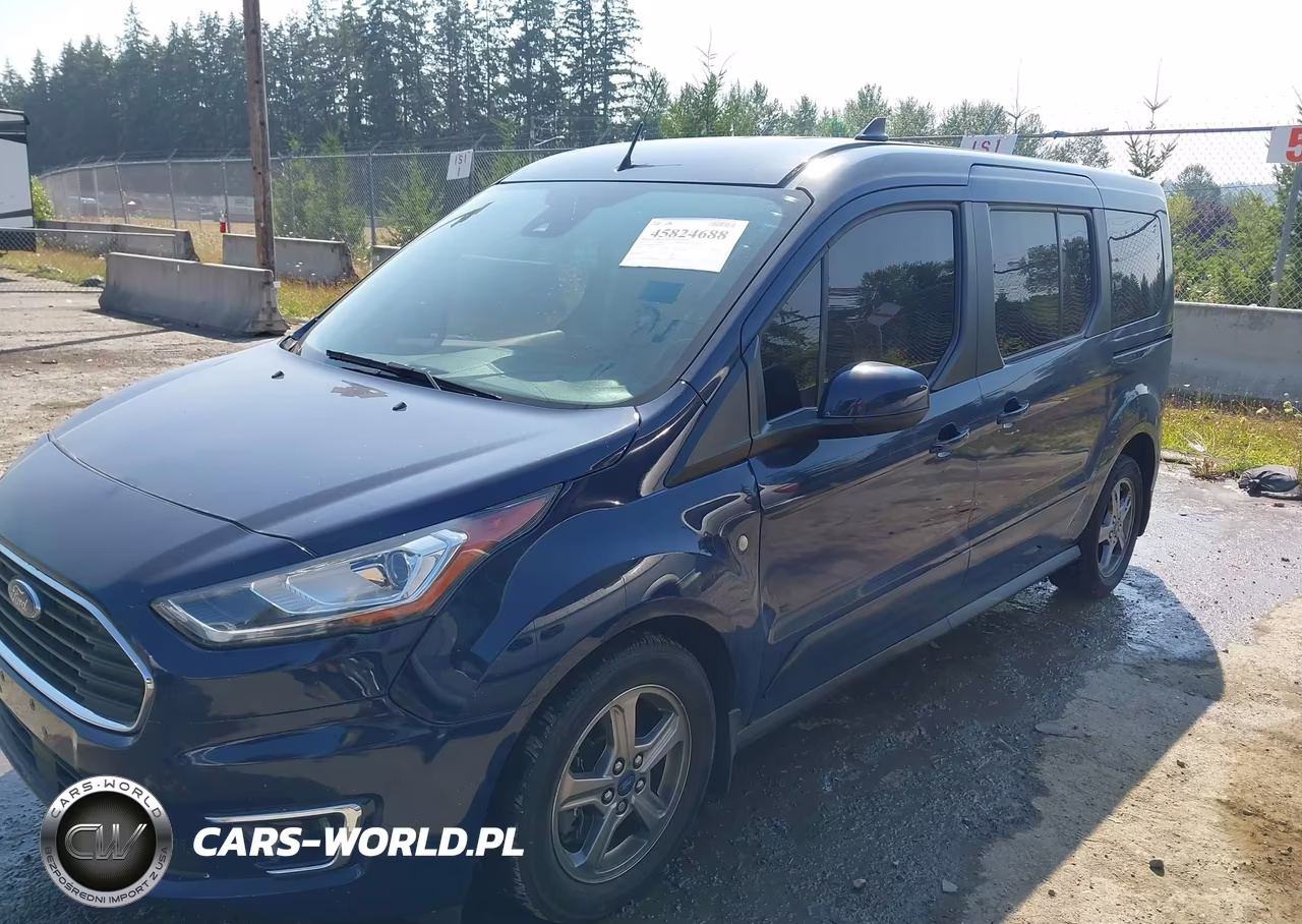 2019 Ford Transit Connect Titanium VIN:NM0GE9G29K1426467 - 2