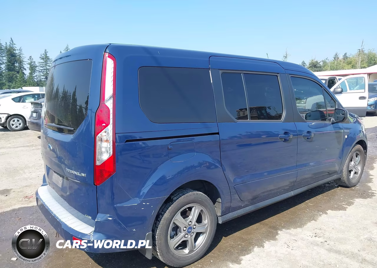 2019 Ford Transit Connect Titanium VIN:NM0GE9G29K1426467 - 4