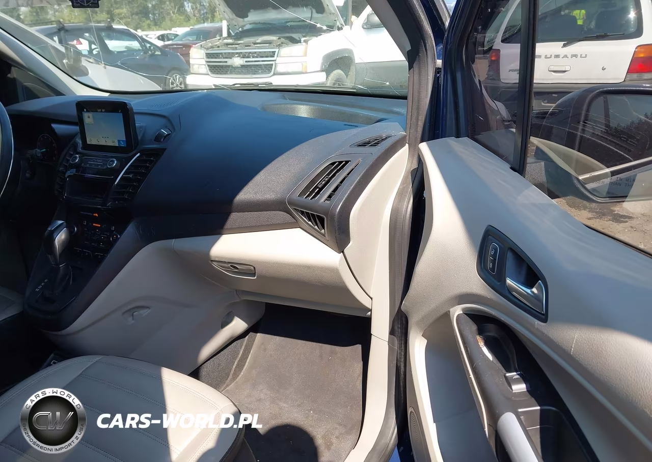 2019 Ford Transit Connect Titanium VIN:NM0GE9G29K1426467 - 5