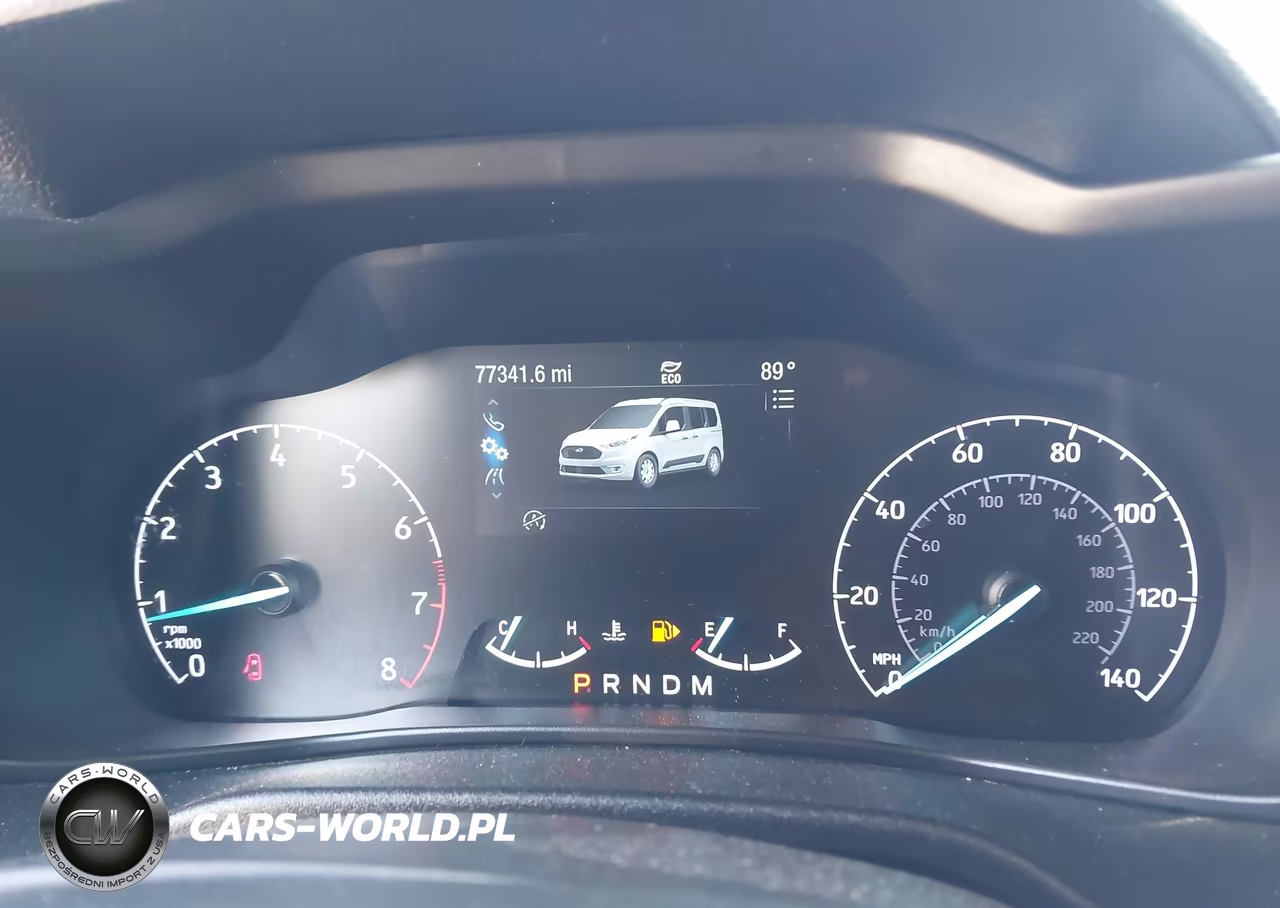 2019 Ford Transit Connect Titanium VIN:NM0GE9G29K1426467 - 7