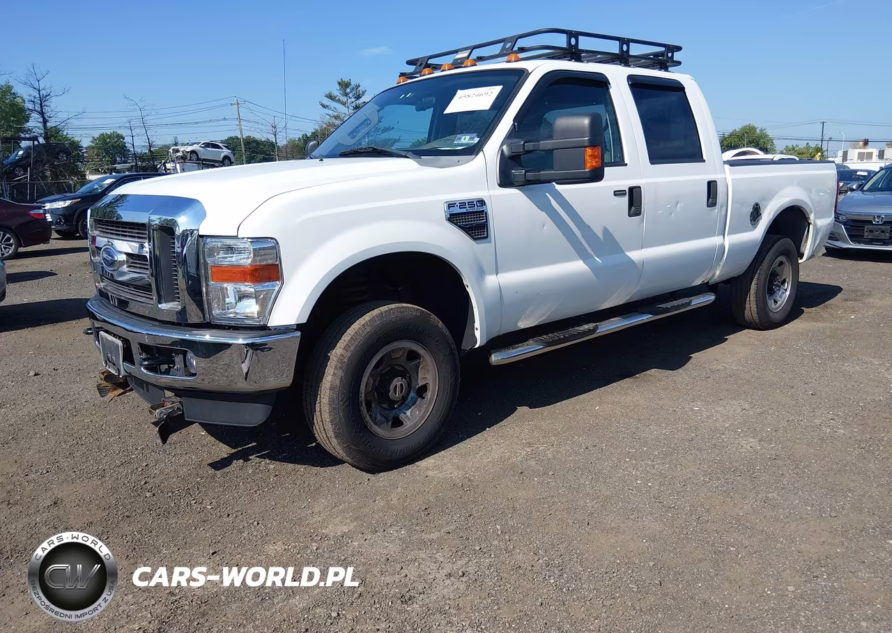 2009 Ford Super Duty F-250 Srw Cabelas-Fx4-King Ranch-Lariat-Xl-Xlt VIN:1FTSW21529EA85548 - 2