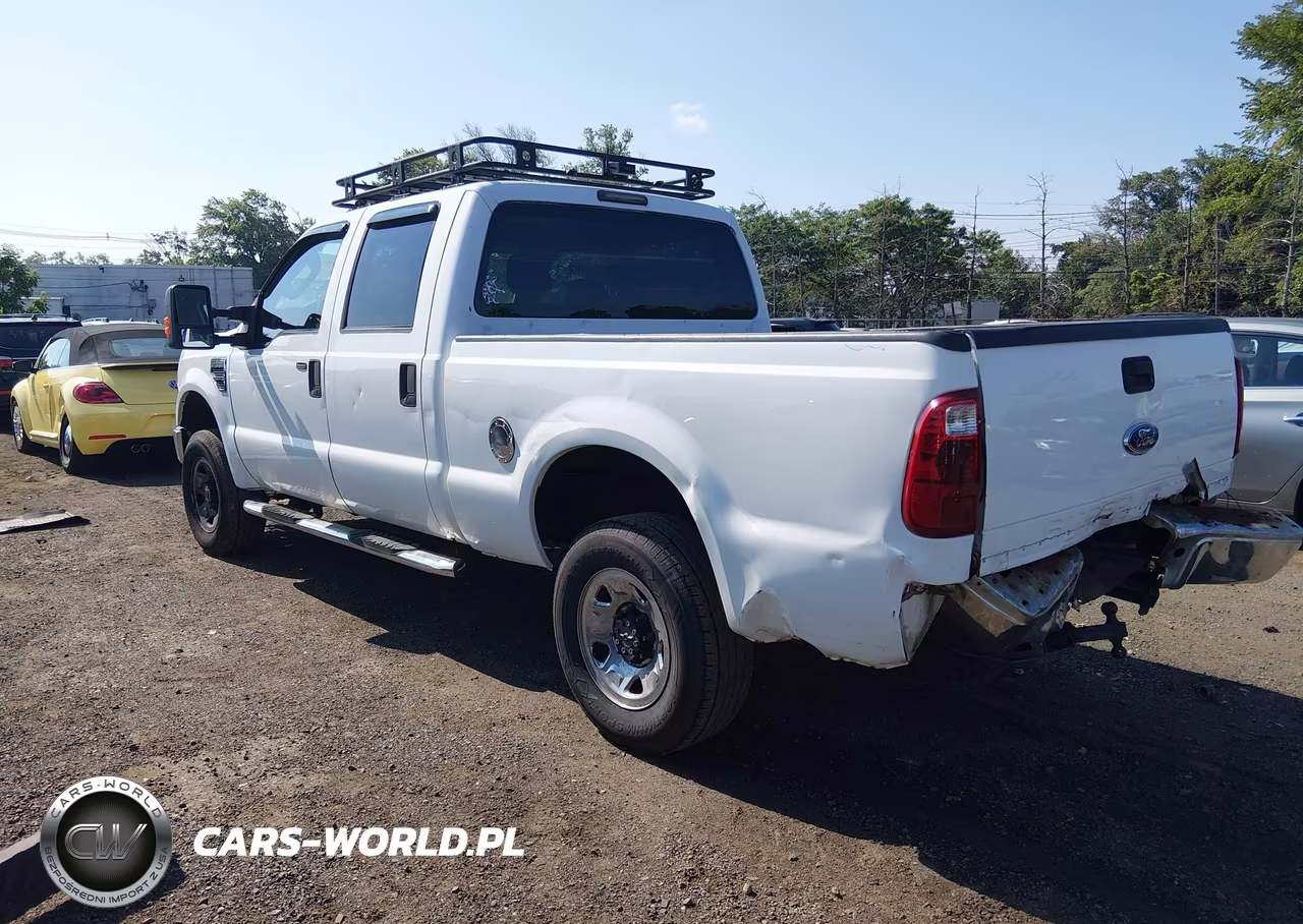 2009 Ford Super Duty F-250 Srw Cabelas-Fx4-King Ranch-Lariat-Xl-Xlt VIN:1FTSW21529EA85548 - 3