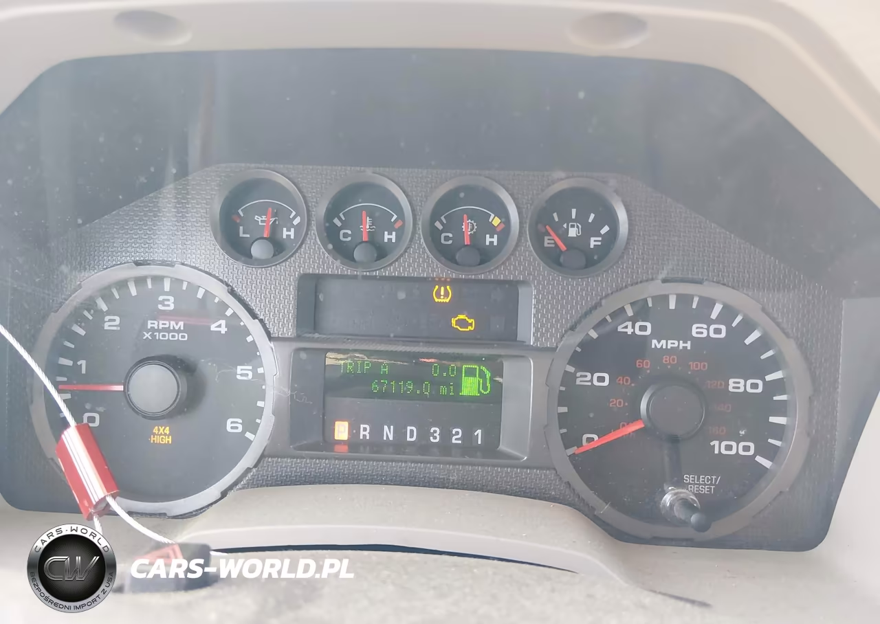 2009 Ford Super Duty F-250 Srw Cabelas-Fx4-King Ranch-Lariat-Xl-Xlt VIN:1FTSW21529EA85548 - 7