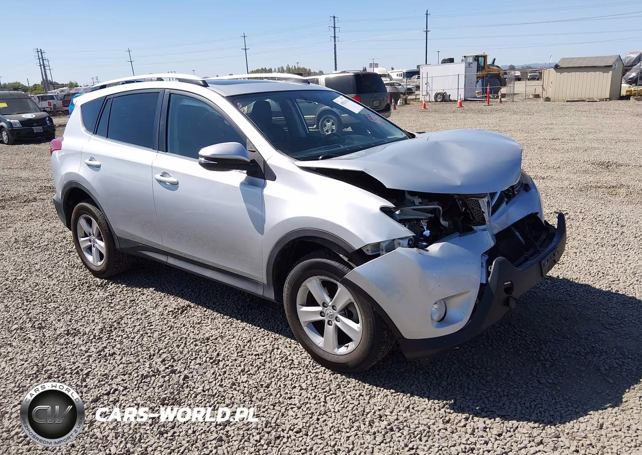 2013 Toyota Rav4 Xle VIN:2T3WFREV3DW034856 - 1