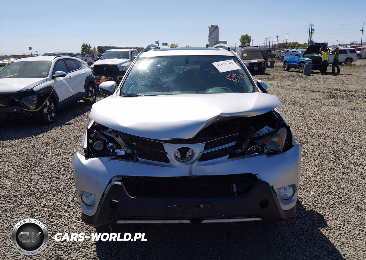 2013 Toyota Rav4 Xle VIN:2T3WFREV3DW034856 - 12