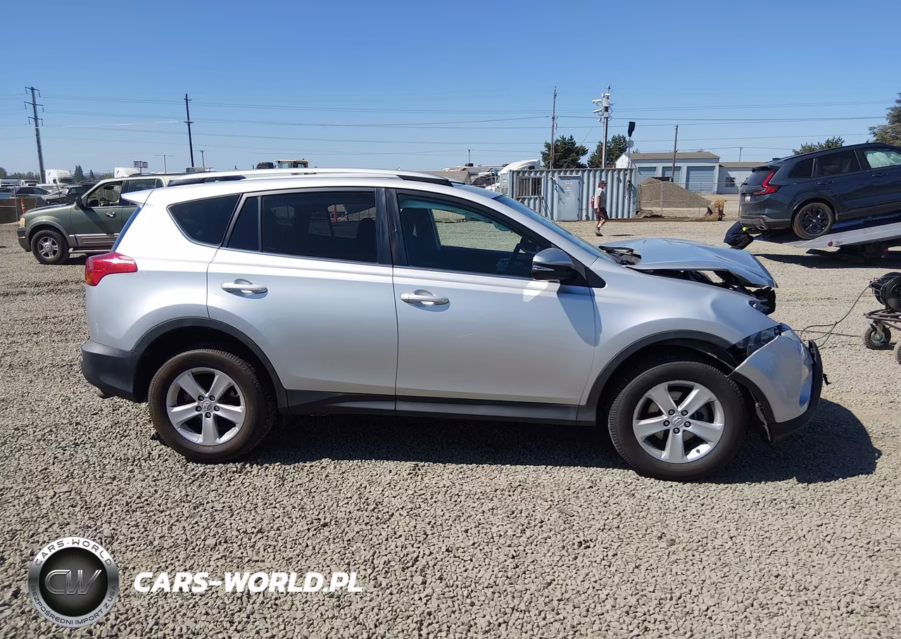 2013 Toyota Rav4 Xle VIN:2T3WFREV3DW034856 - 13