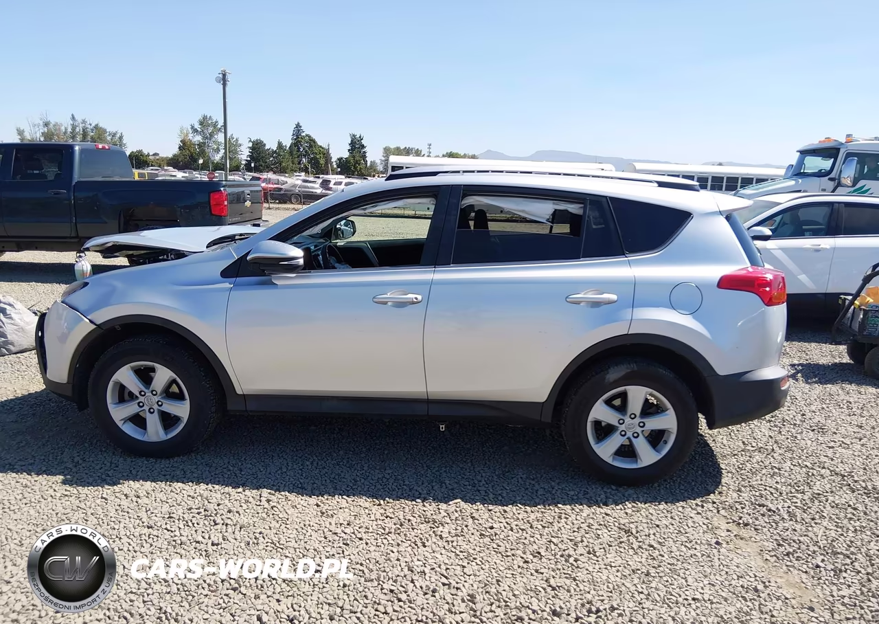 2013 Toyota Rav4 Xle VIN:2T3WFREV3DW034856 - 14