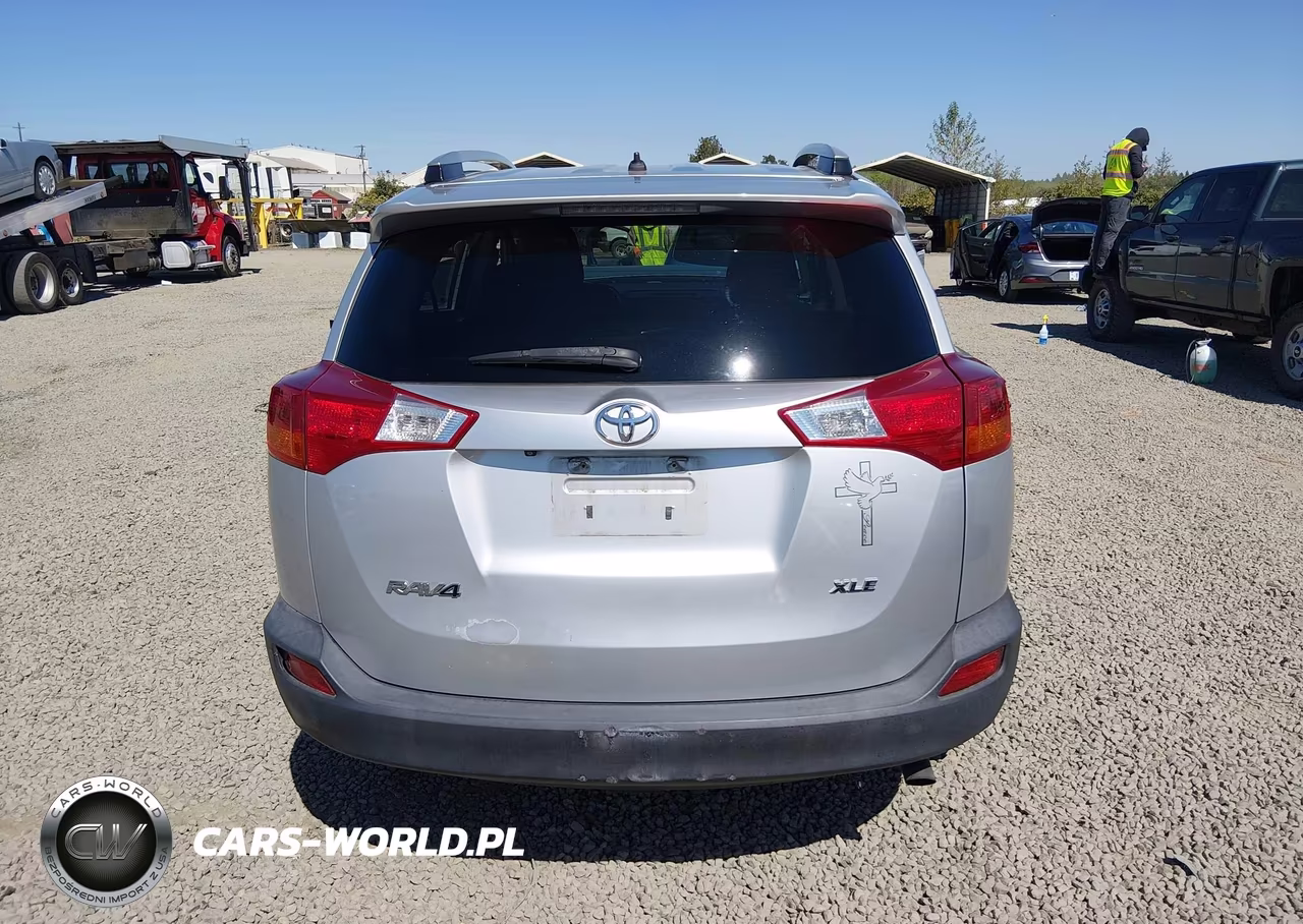 2013 Toyota Rav4 Xle VIN:2T3WFREV3DW034856 - 16