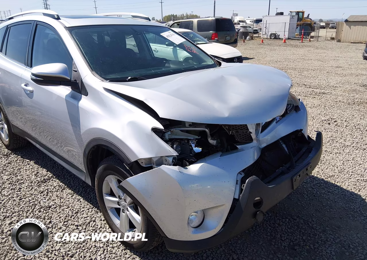 2013 Toyota Rav4 Xle VIN:2T3WFREV3DW034856 - 17