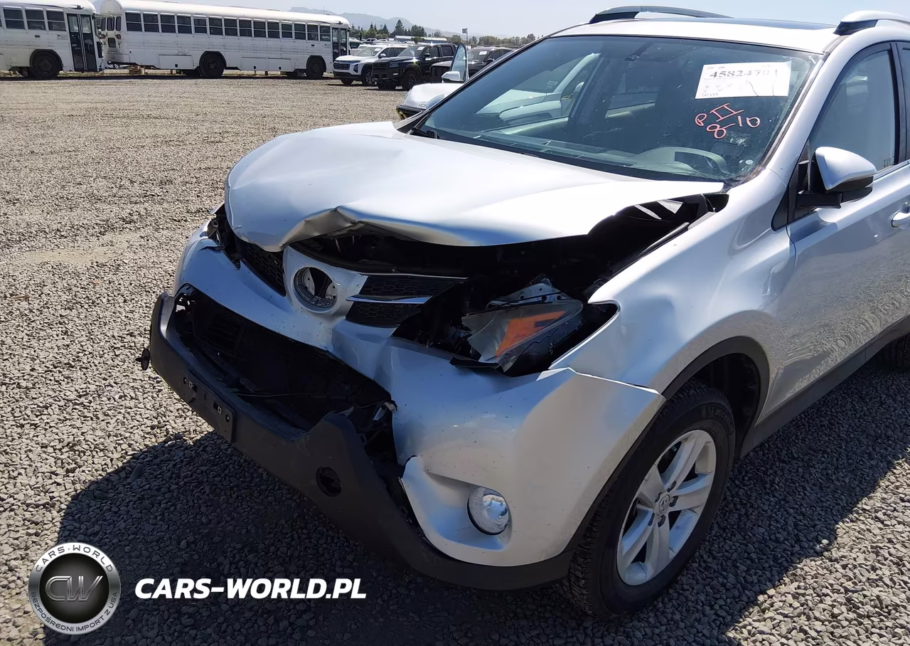 2013 Toyota Rav4 Xle VIN:2T3WFREV3DW034856 - 19