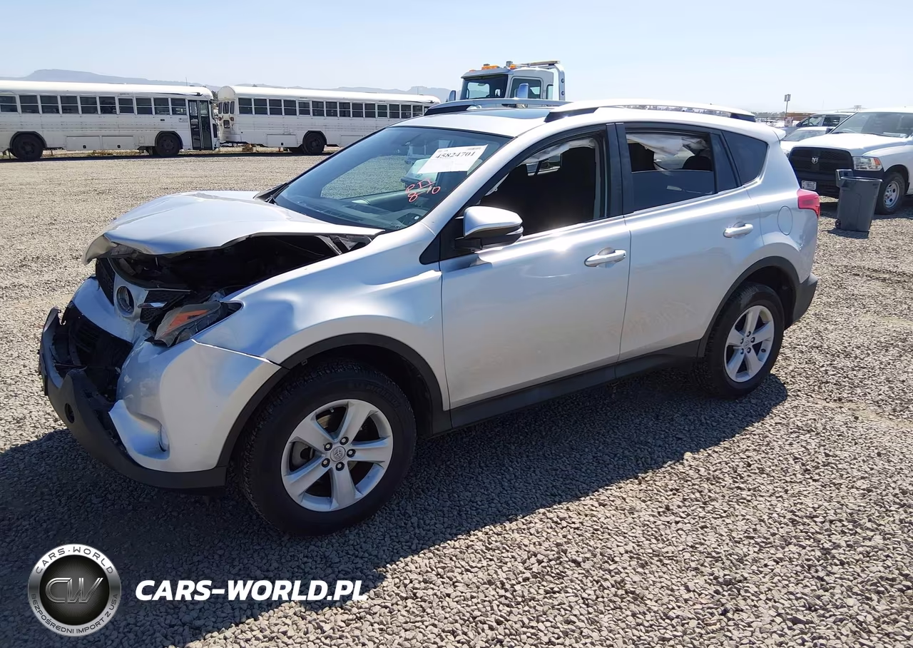 2013 Toyota Rav4 Xle VIN:2T3WFREV3DW034856 - 2