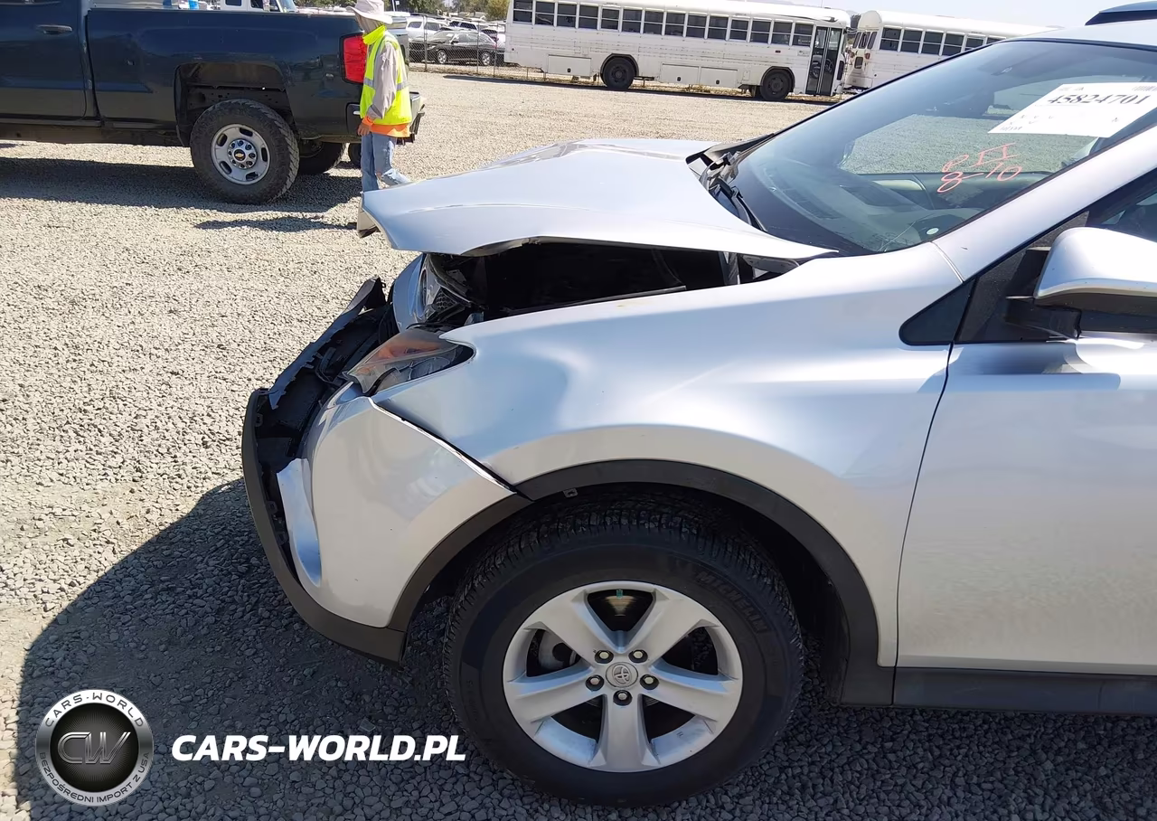 2013 Toyota Rav4 Xle VIN:2T3WFREV3DW034856 - 20