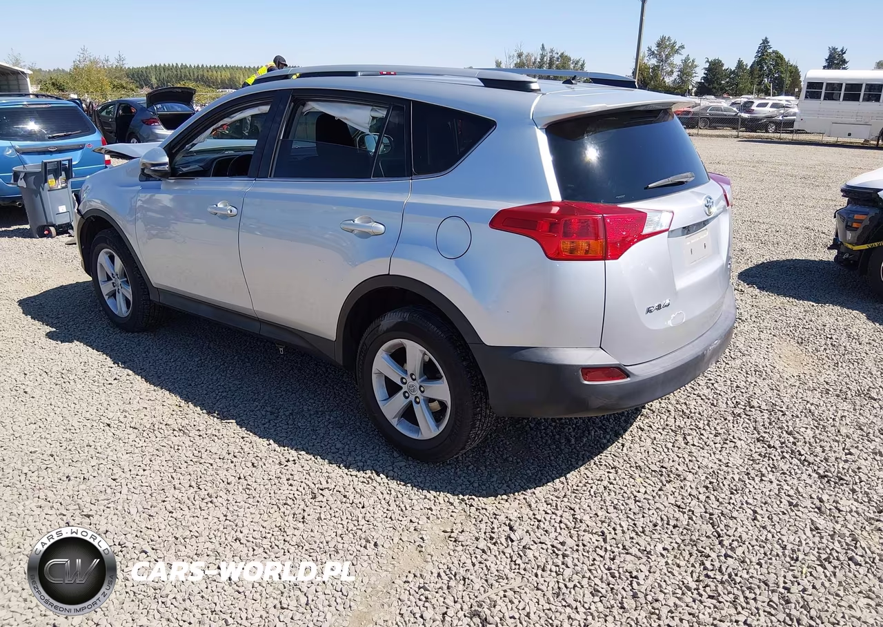 2013 Toyota Rav4 Xle VIN:2T3WFREV3DW034856 - 3
