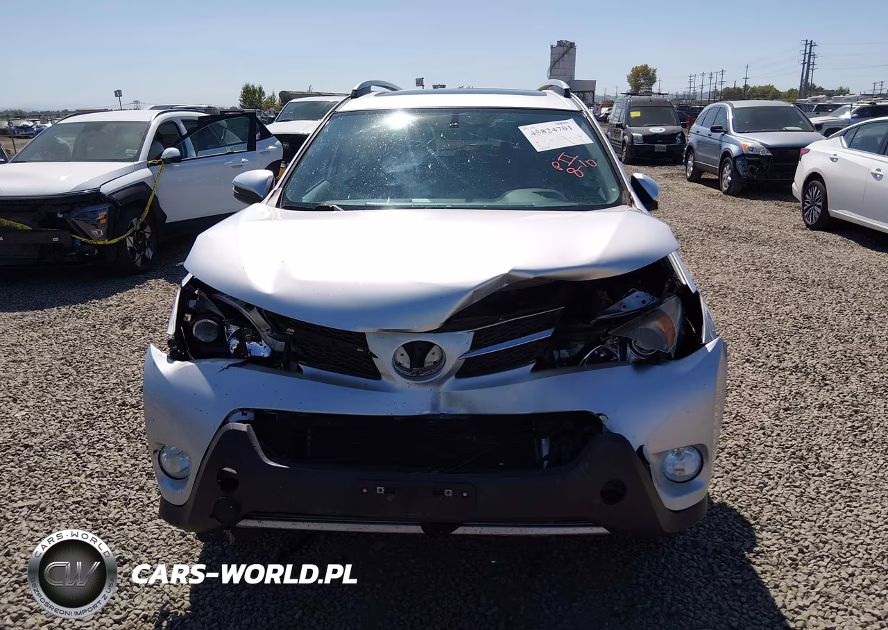 2013 Toyota Rav4 Xle VIN:2T3WFREV3DW034856 - 6