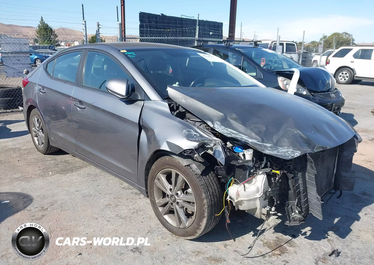 2018 Hyundai Elantra Sel
