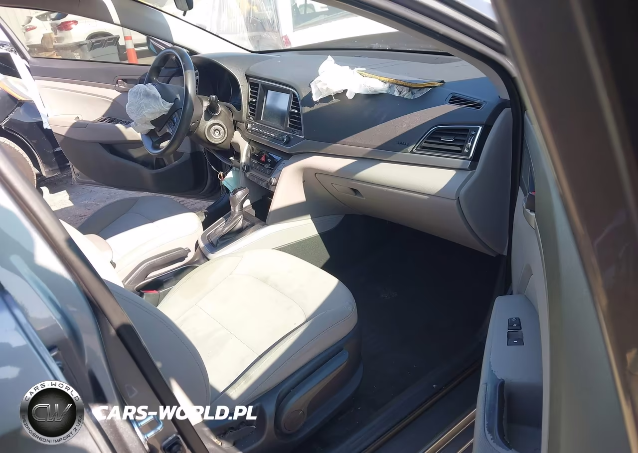 2018 Hyundai Elantra Sel VIN:5NPD84LF4JH305684 - 5