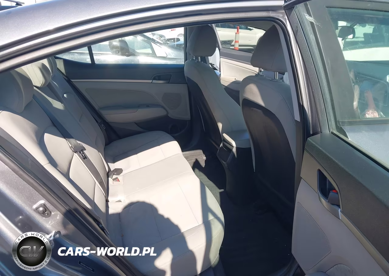 2018 Hyundai Elantra Sel VIN:5NPD84LF4JH305684 - 8